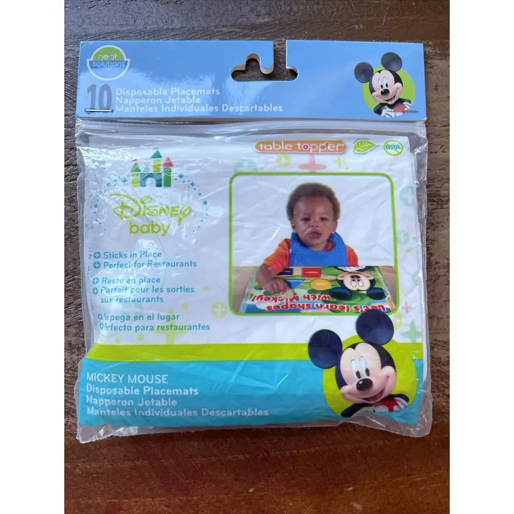 Neat Solutions Disney Baby Disposable Placemats‎ 10 Pack